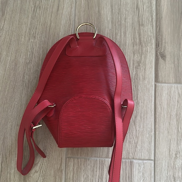 COPY - Louis Vuitton Epi Mabillon Backpack Castillan Red - Picture 3 of 14